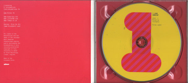 Geeneus & Youngsta : I Love Dubstep (2xCD, Mixed)