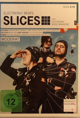 Various : Slices - The Electronic Music Magazine. Issue 3-10 (DVD-V, PAL, DVD)