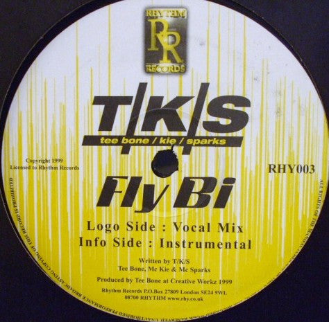 T/K/S : Fly Bi (12")