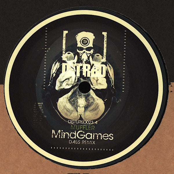Muffler / Rido : Mindgames (Dabs Remix) / New Dawn (12", Promo)
