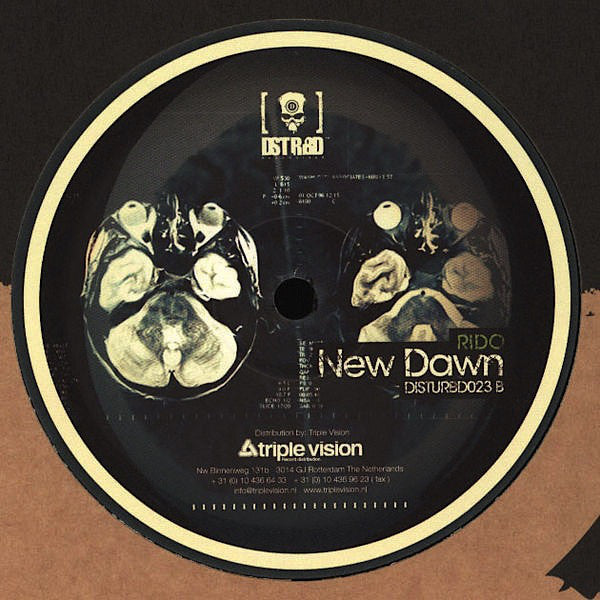 Muffler / Rido : Mindgames (Dabs Remix) / New Dawn (12", Promo)