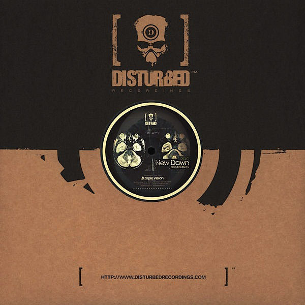 Muffler / Rido : Mindgames (Dabs Remix) / New Dawn (12", Promo)