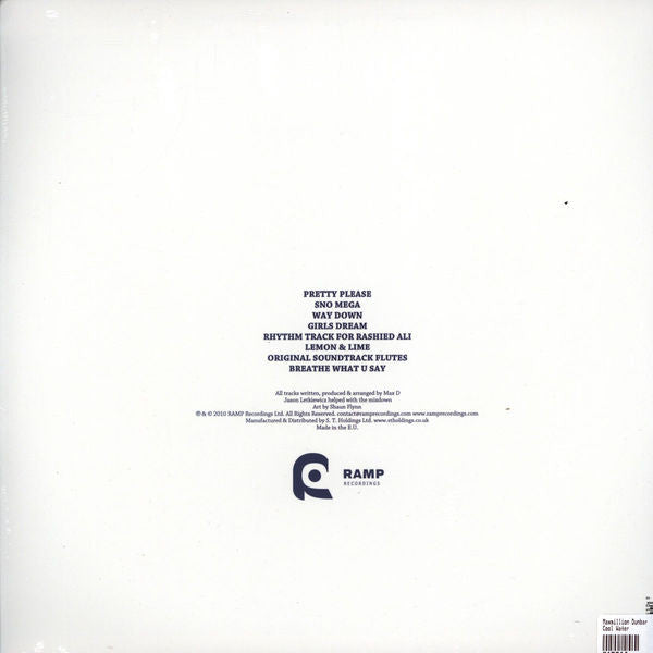 Maxmillion Dunbar : Cool Water (2xLP, Album)
