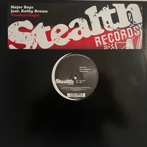 Major Boys : Voodoo Magic (12")