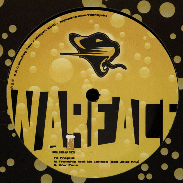 FX Projekt* : Warface (10")