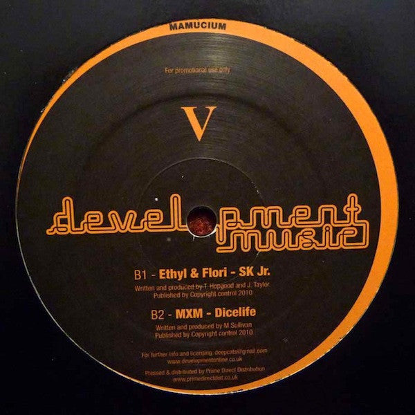 Various : Under Development E.P (12", EP, Promo)