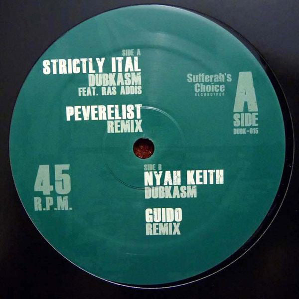 Dubkasm : Transform I - Remixed Part 3 (12")
