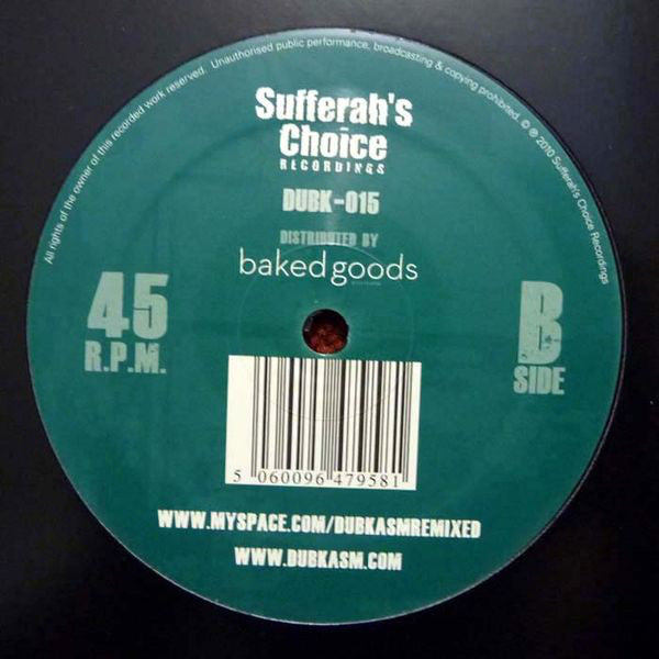Dubkasm : Transform I - Remixed Part 3 (12")