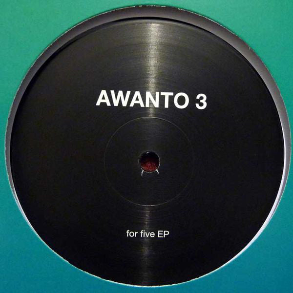 Awanto 3 : For Five EP (12", EP)