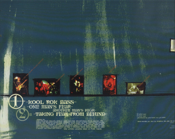 Lo-Fidelity Allstars : Kool Rok Bass (12")
