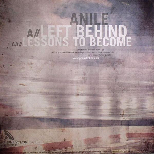 Anile : Left Behind / Lessons To Become (12")