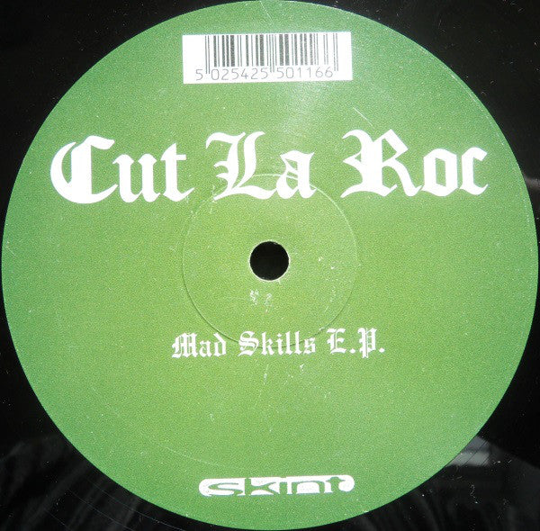 Cut La Roc : Mad Skills EP (12", EP)