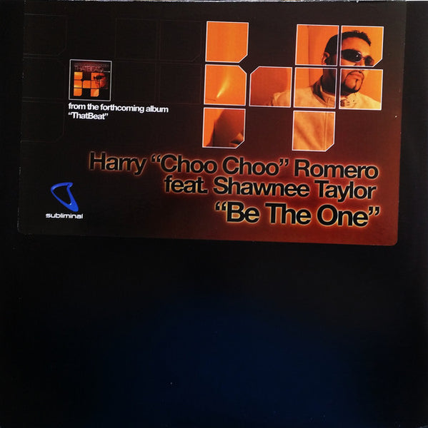 Harry "Choo Choo" Romero Feat. Shawnee Taylor : Be The One (12")