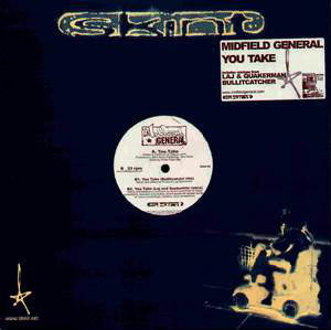 Midfield General : You Take (12")