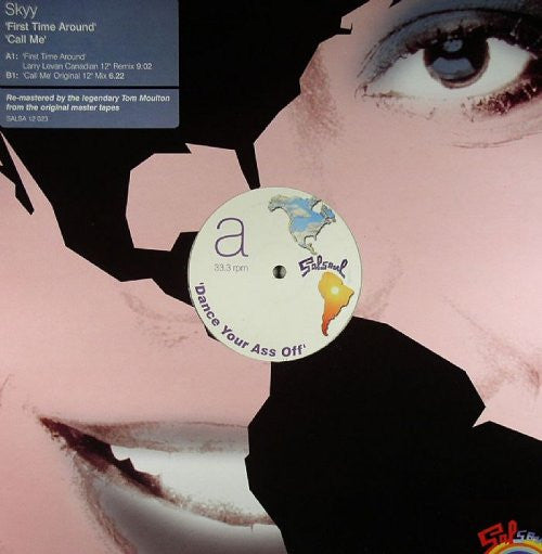 Skyy : First Time Around / Call Me (12", RM)