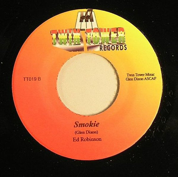 Jephter McClymont / Ed Robinson : Don't Waste Your Time / Smokie (7")
