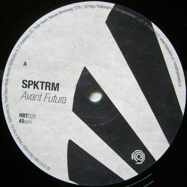 Spktrm : Avant Futura (12")