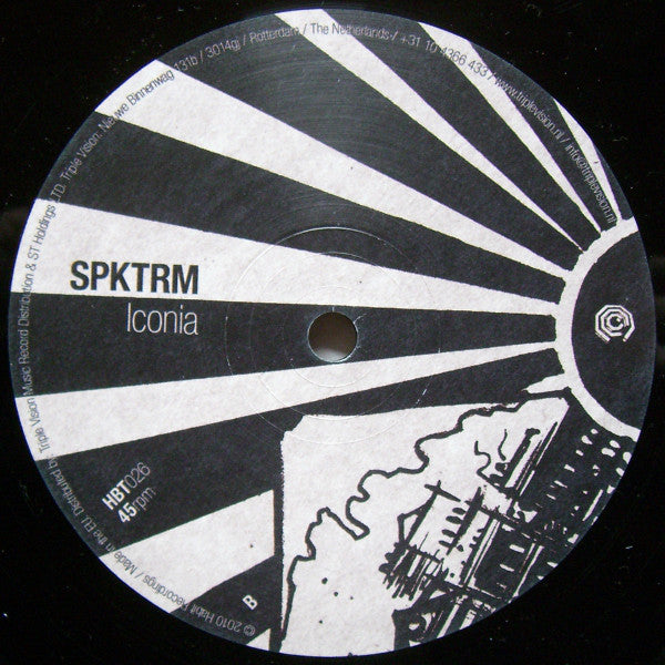 Spktrm : Avant Futura (12")