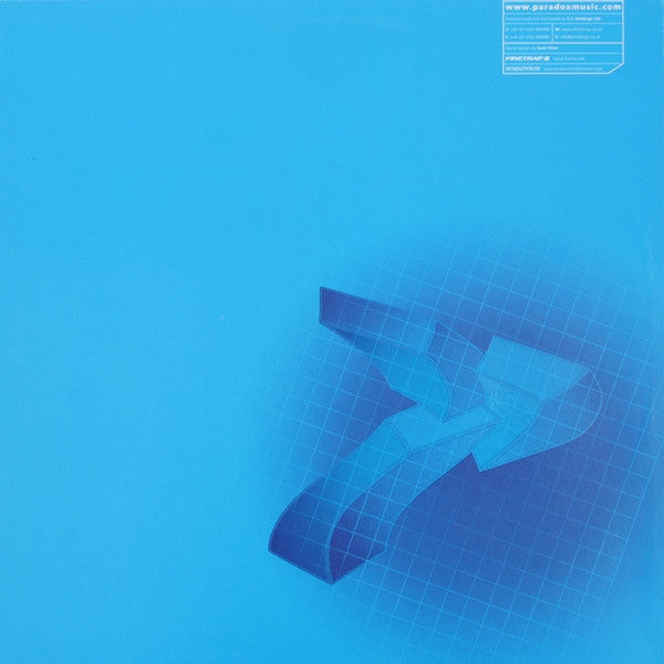 Nucleus & Paradox / Alaska & Paradox : Funkitivity / Shinjuku (12")