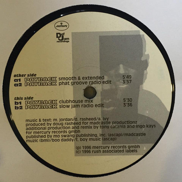 Montell Jordan Feat. Coolio : Payback (12")