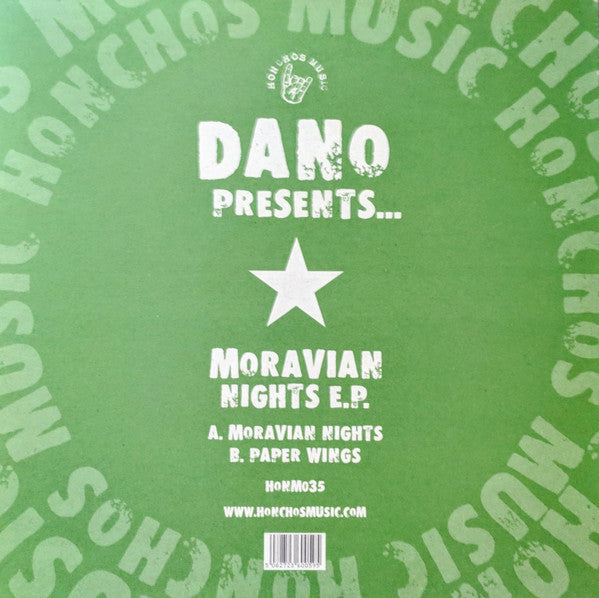 Dano : Moravian Nights E.P. (12", EP)