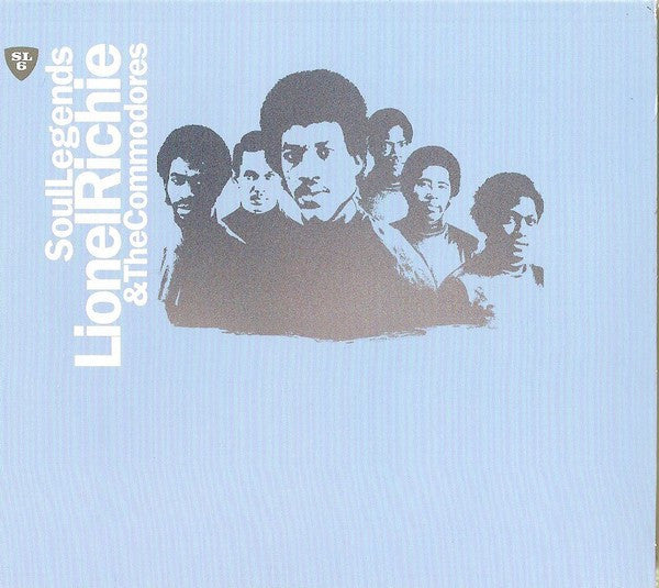 Lionel Richie & Commodores : Soul Legends (CD, Comp)