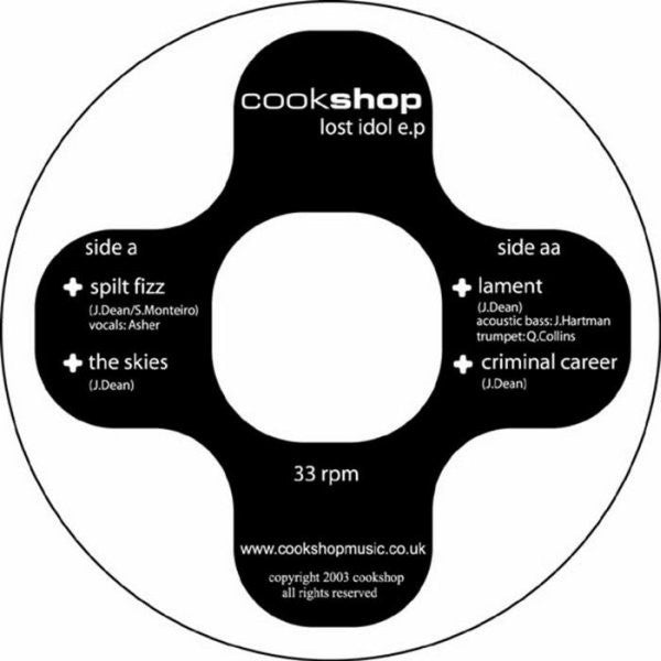 Lost Idol : Bone Idol EP (12")