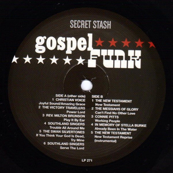 Various : Gospel Funk (LP, Comp)