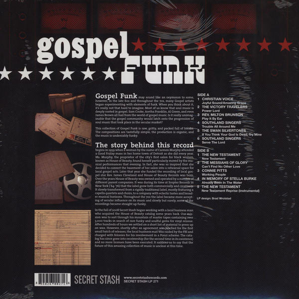 Various : Gospel Funk (LP, Comp)