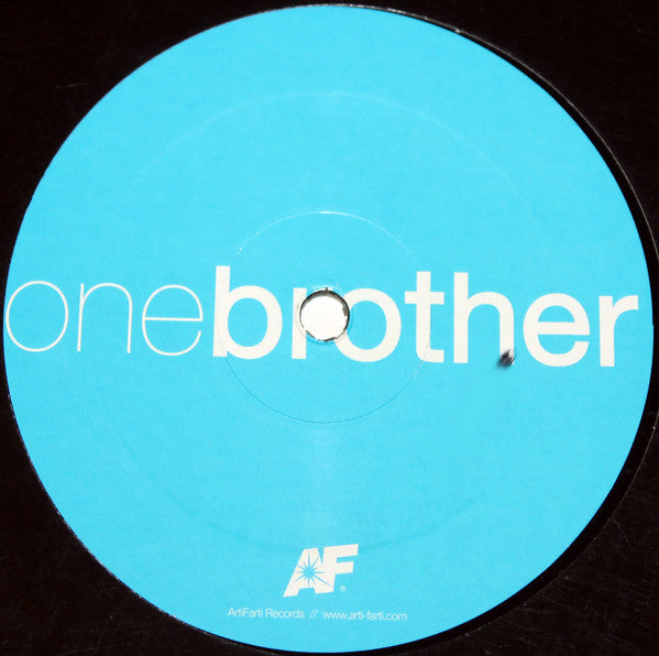One Brother Feat. Frank'ee : Under The Water (12")