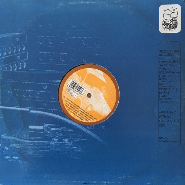 Janne Me' Amazonen : Raggar-Träff EP (12", EP, Maxi)