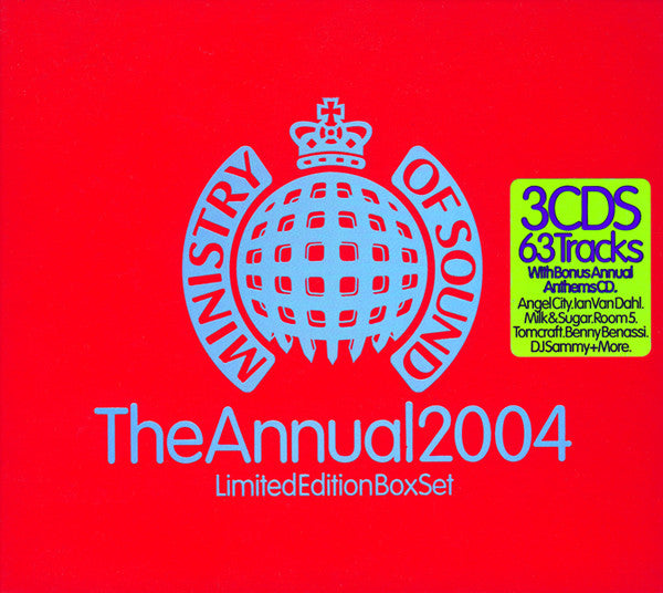 Various : The Annual 2004 (3xCD, Comp, Mixed + Box, Ltd)