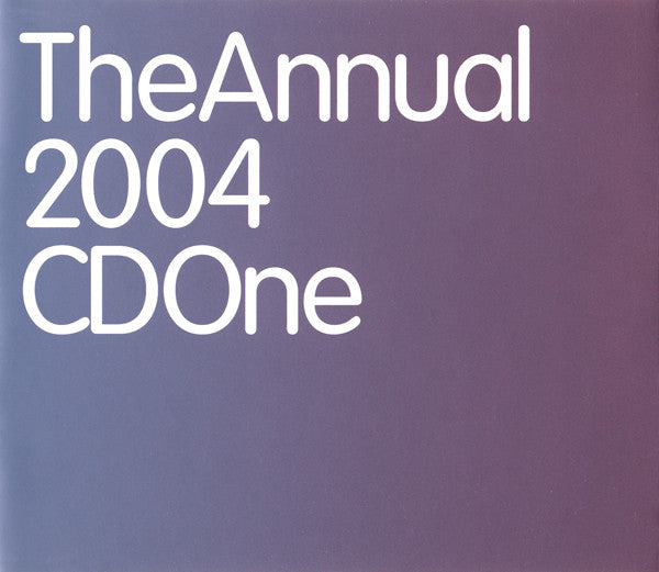 Various : The Annual 2004 (3xCD, Comp, Mixed + Box, Ltd)