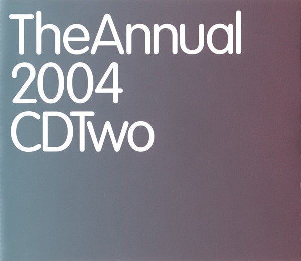 Various : The Annual 2004 (3xCD, Comp, Mixed + Box, Ltd)