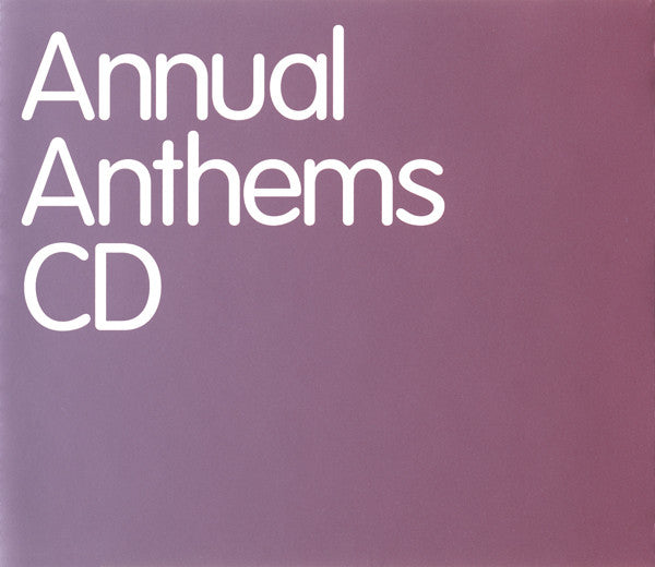 Various : The Annual 2004 (3xCD, Comp, Mixed + Box, Ltd)