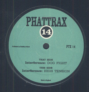 Interference (3) : Dog Fight / High Tension (12")