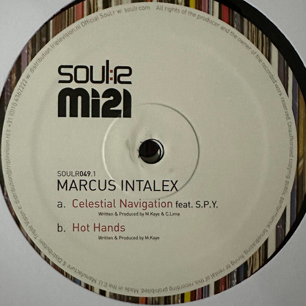 Marcus Intalex : 21 (3x12", Album, RP)