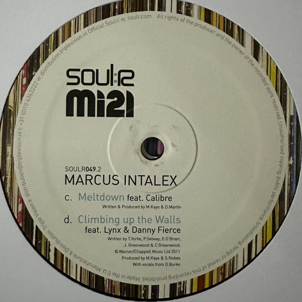 Marcus Intalex : 21 (3x12", Album, RP)