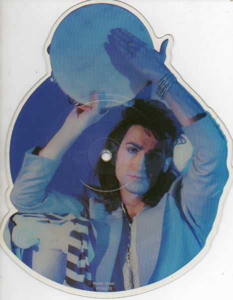 King : The Taste Of Your Tears (12", Shape, Pic)