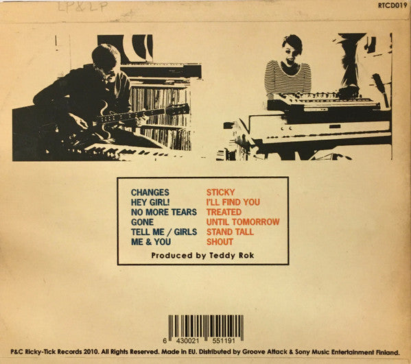 Jo Stance : Jo Stance (CD, Album)