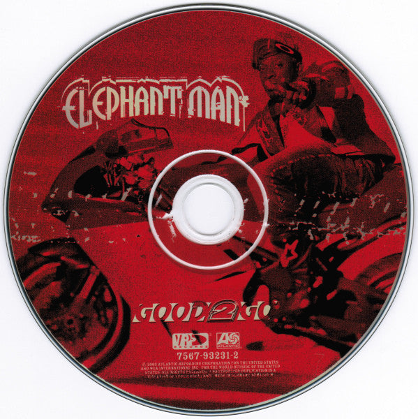 Elephant Man : Good 2 Go (CD, Album)