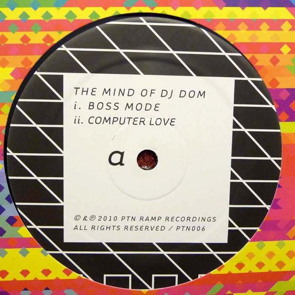 DJ Dom : The Mind Of DJ Dom (12")