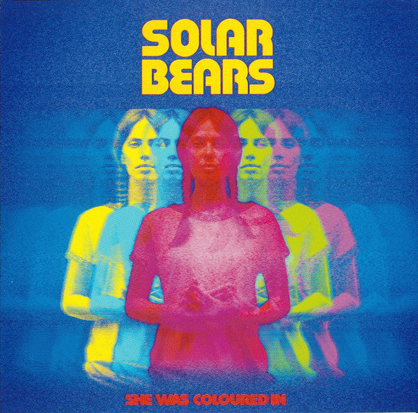 Solar Bears : She Was Coloured In (CD, Album)