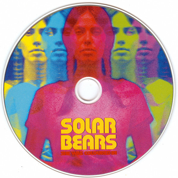 Solar Bears : She Was Coloured In (CD, Album)