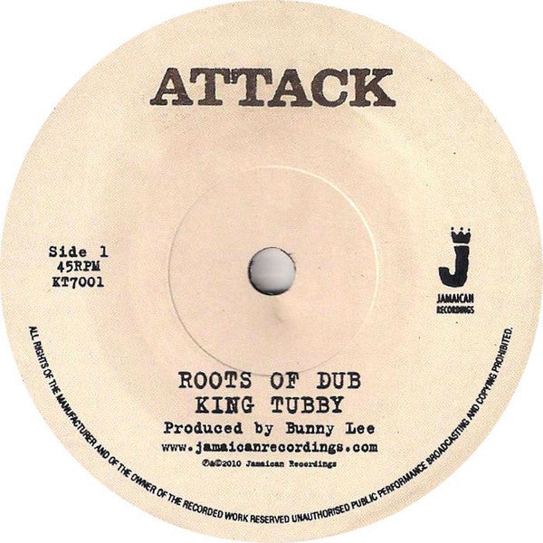 King Tubby : King Tubbys Dub Box (7x7" + Box, Comp, Ltd)