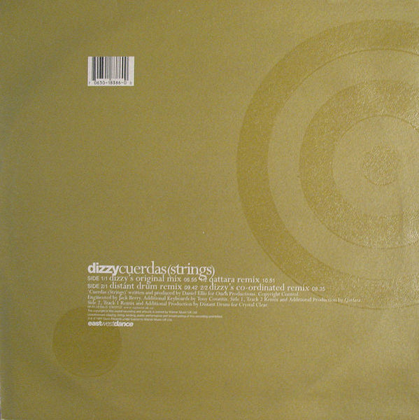 Dizzy (2) : Cuerdas (Strings) (12")
