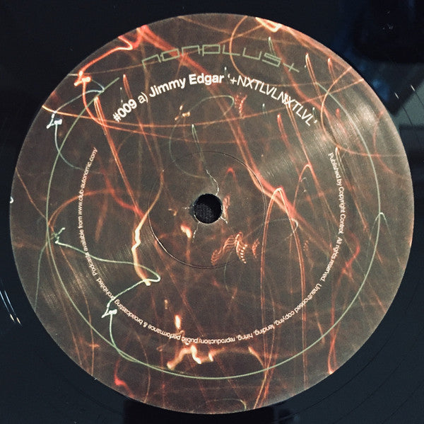 Jimmy Edgar : +NXTLVLNXTLVL (12")