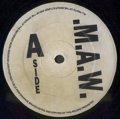 Jamiroquai / Mary J. Blige : Emergency On Planet Earth (M.A.W. Remixes) / Reminisce (M.A.W. Remixes) (12", Unofficial)