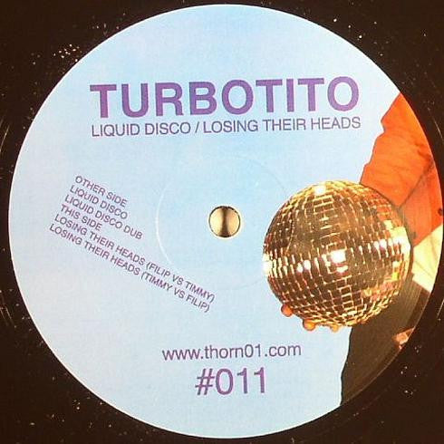 Turbotito : Liquid Disco / Losing Their Heads (12", EP)