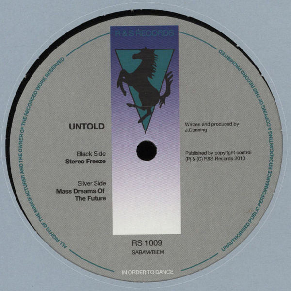 Untold : Stereo Freeze (12")